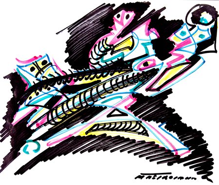 Umberto Mastroianni 1910, Fontana Liri (Fr) - 1998, Marino (Rm) - [Italia]...