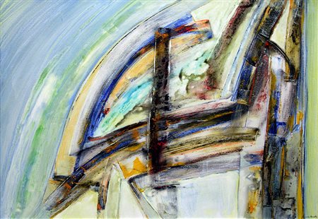 Francesco Bocola 1938, Milano (Mi) - [Italia] Una risorsa incessante tecnica...