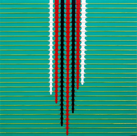 Giuseppe Fortunato 1956, Notaresco (Te) - [Italia] Colate smalto e fibra di...