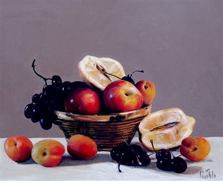 Beniamino Ciccotelli 1937, Tollo (Ch) - [Italia] senza titolo tecnica mista...