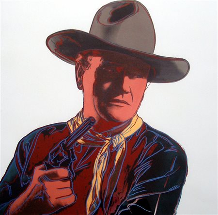 Andy Warhol 1928, Pittsburgh - 1987, New York - [USA] senza titolo offset...