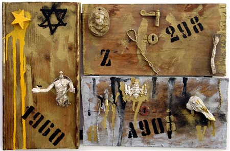 Roberto Rapaccini 1960, Terni (Tr) - [Italia] Memoria assemblaggio di...