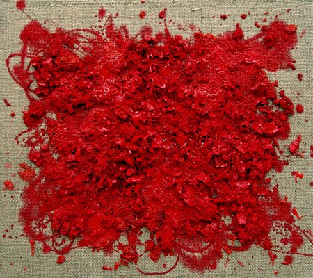 Sondra Segala 1963, Tolentino (Mc) - [Italia] S 2018 Little Red tecnica mista...