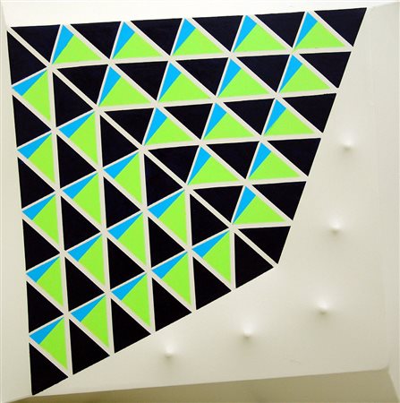 Romano Leli 1957, Aversa (Ce) - [Italia] senza titolo acrilico su tela...