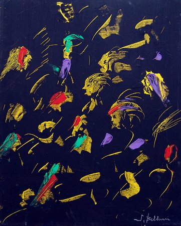 Sirio Bellucci 1924, Fabriano (An) - 2013, Macerata (Mc) - [Italia] Volgersi...