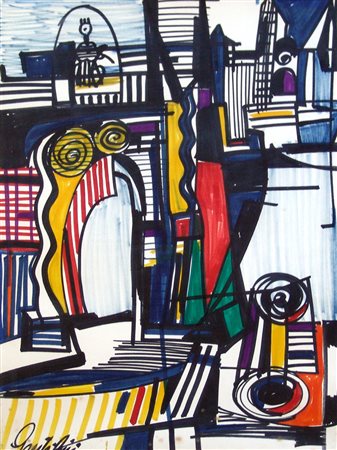 Aldo Gentilini 1912, Genova (Ge) - 1982, Volpeglino (Al) - [Italia] senza...