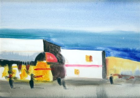 Salvatore Magazzini 1955, Pistoia (Pt) - [Italia] Sharm el Sheikh olio su...