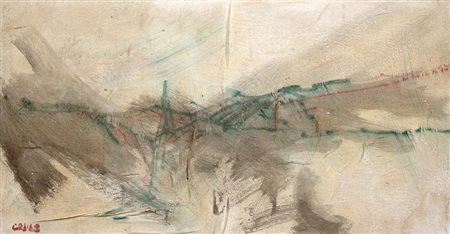 Silvio Craia 1937, Corridonia (Mc) - [Italia] senza titolo tecnica mista su...