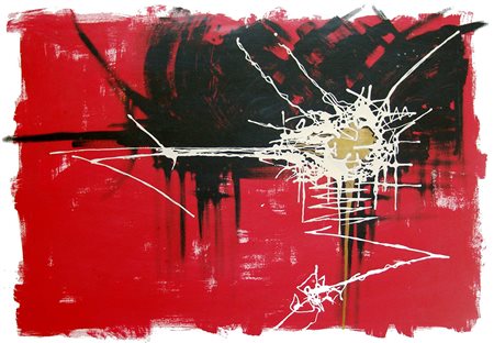 Italo Morici 1928, Jesi (An) - 2011, Jesi (An) - [Italia] senza titolo...