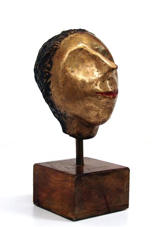 Giannetto Magrini 1938, Jesi (An) - [Italia] senza titolo scultura in bronzo...