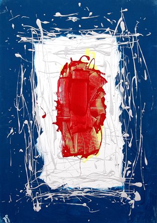 Davide Prudenza 1962, Fidenza (Pr) - [Italia] Cena in famiglia tecnica mista...