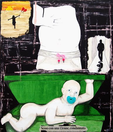 Alan Fortunato 1994, San Benedetto del Tronto (Ap) - [Italia] Waste tecnica...