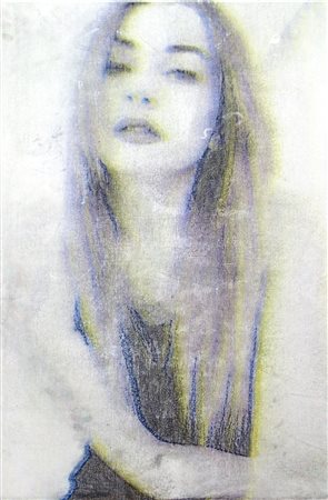 Alessio Mazzarulli 1974, Lanciano (Ch) - [Italia] Cora (n. 446) acrilico su...