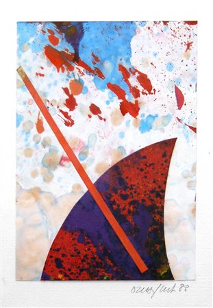 Angela Occhipinti 1969, Catania (Ct) - [Italia] senza titolo tecnica mista e...