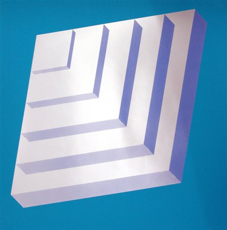 Franck Gribling 1933, Surabaya (Indonesia) - [Olanda] Piramide spaziale...