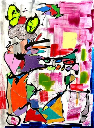 Moreno Corallini "Moco" 1952, Civitanova Marche (Mc) - [Italia] Felice della...