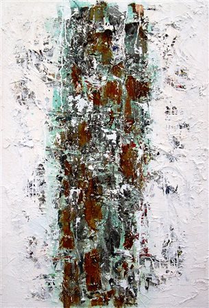 Luciano Astolfi 1960, Cellino Attanasio (Te) - [Italia] Pensiero corroso...