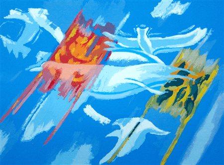 Bruno Fanesi 1915, Ancona (An) - 2012, Ancona (An) - [Italia] senza titolo...