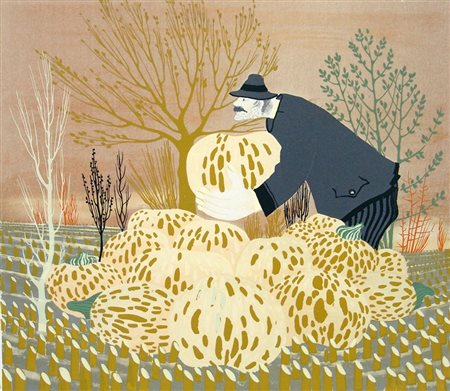 Martin Jonas 1924, Kovačica - 1996, Pančevo - [Serbia] Dopracovan é subou...