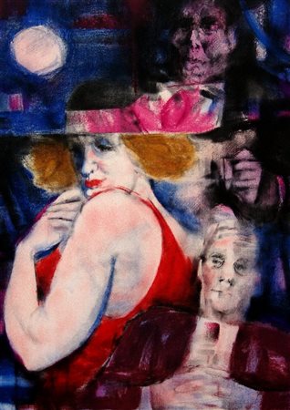 Remo Squillantini 1920, Stia (Ar) - 1996, Firenze (Fi) - [Italia] La vamp...