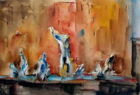 Edmondo Giuliani 1915, Jesi (An) - 2007, Jesi (An) - [Italia] senza titolo...