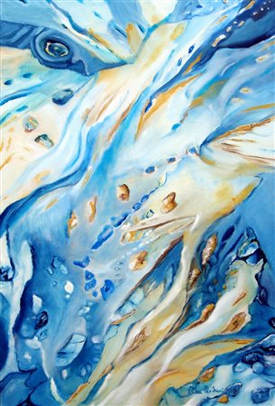 Maria Nastasi 1961, Aci Castello (Ct) - [Italia] Metamorfosi olio su tela...