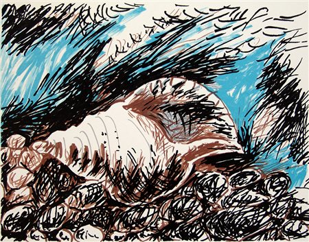 Pericle Fazzini 1913, Grottammare (Ap) - 1987, Roma (Rm) - [Italia] senza...