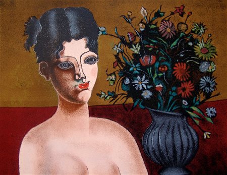 Franco Gentilini 1909, Faenza (Ra) - 1981, Roma (Rm) - [Italia] senza titolo...