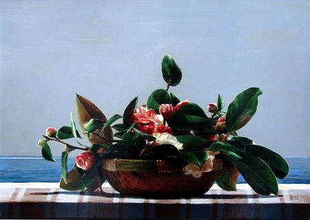 Beniamino Ciccotelli 1937, Tollo (Ch) - [Italia] senza titolo tecnica mista...