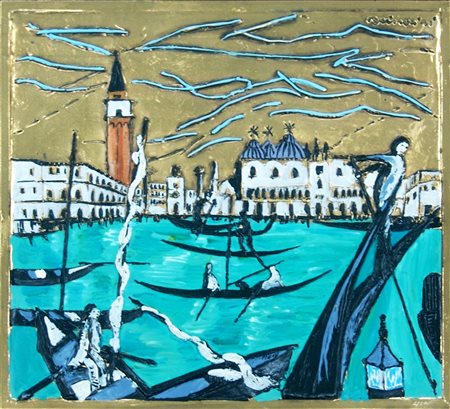 Remo Brindisi 1918, Roma (Rm) - 1996, Lido di Spina (Fe) - [Italia] senza...