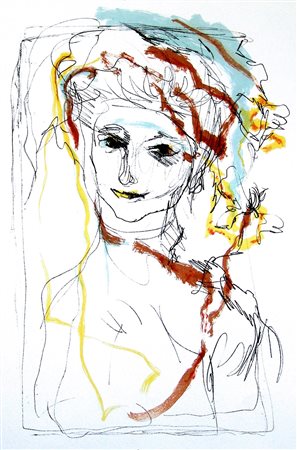 Ernesto Treccani 1920, Milano (Mi) - 2009, Milano (Mi) - [Italia] senza...