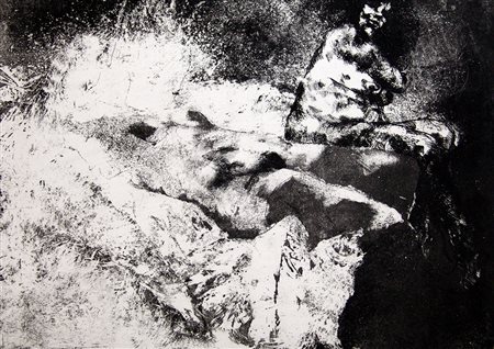 Renzo Vespignani 1924, Roma (Rm) - 2001, Roma (Rm) - [Italia] senza titolo...