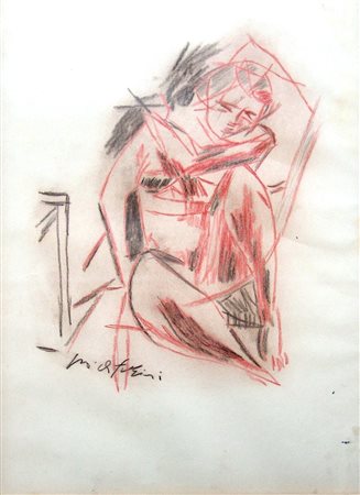 Pericle Fazzini 1913, Grottammare (Ap) - 1987, Roma (Rm) - [Italia] senza...