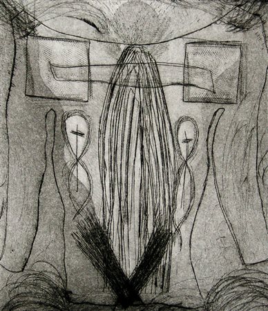 Bruno Ceccobelli 1952, Montecastello di Vibio (Pg) - [Italia] senza titolo...