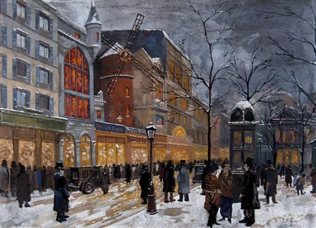 Emmanuel Michel Benner 1873, Capri (Na) - 1965, Parigi (Francia) - [Francia]...