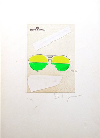 Mario Schifano 1934, Homs (Libia) - 1998, Roma (Rm) - [Italia] Ray-Ban...