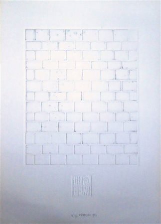 Oscar Piattella 1932, Pesaro (Pu) - [Italia] senza titolo acquaforte a...