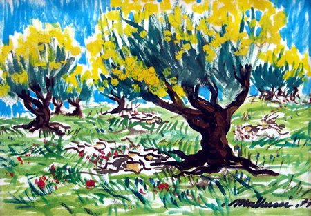 Luigi Mallucci 1935, Ostra (An) - 2008, Senigallia (An) - [Italia] senza...