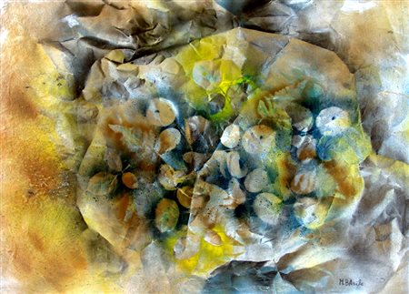 Maria Basile 1961, Moscufo (Pe) - [Italia] Abstract C05 tecnica mista su...