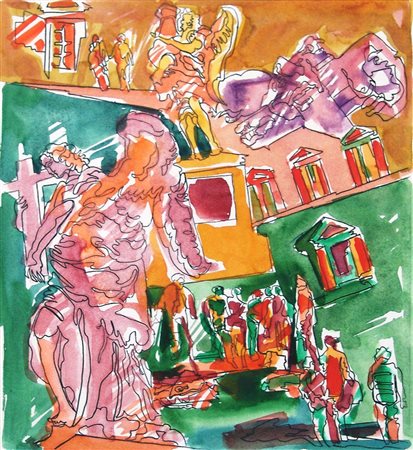 Philippe Artias 1912, Feurs (Francia) - 2002, Numana (An) - [Francia] Roma...