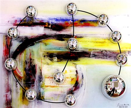 Francesco Bocola 1938, Milano (Mi) - [Italia] Habitat del futuro scultura...