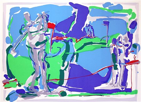 Peter Hoppe 1938, Chemnitz - 2010, Berlino - [Germania] senza titolo...