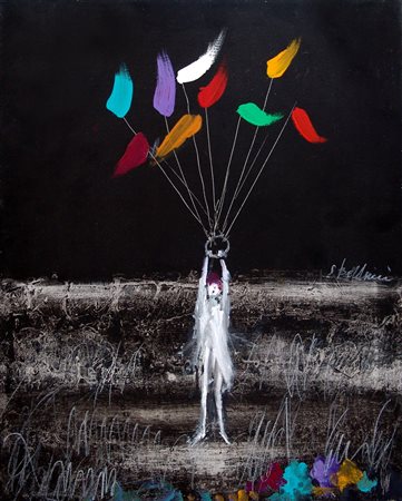 Sirio Bellucci 1924, Fabriano (An) - 2013, Macerata (Mc) - [Italia] La...