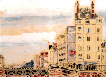 Orfeo Tamburi 1910, Jesi (An) - 1994, Parigi (Francia) - [Italia] Parigi...