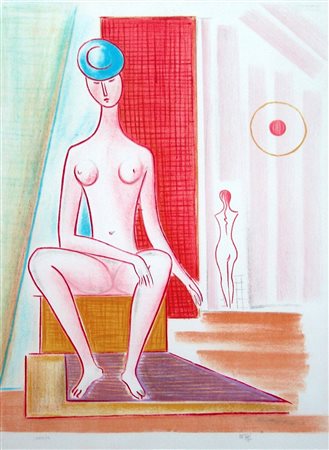 Mario Tozzi 1895, Fossombrone (Pu) - 1979, Saint-Jean-du-Gard (Francia) -...