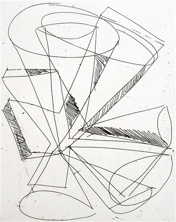 Sante Monachesi 1910, Macerata (Mc) - 1991, Roma (Rm) - [Italia] senza titolo...