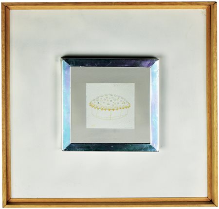 Gianfranco Baruchello SU CERTE ANTINOMIE PSEUDO HEGELIANE tecnica mista, cm...