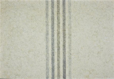 Elio Marchegiani GRAMMATURE DI COLORE pigmento su intonaco, cm 53x73 sul...
