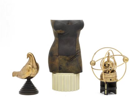 Miguel Berrocal ATRONAUTA - Opus 175 bronzo, h cm 16,8; es. 534/1.000 firmato...