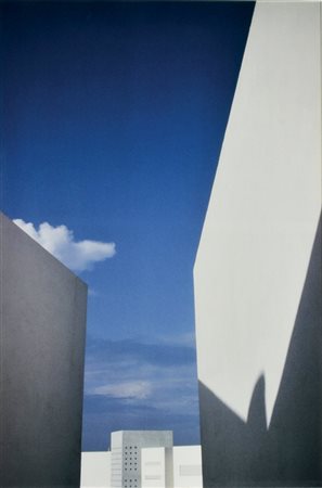 Franco Fontana PAESAGGIO URBANO. IBIZA - SPAGNA stampa Kodak Professional...